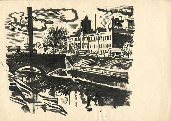 Эвенбах Евгения Константиновна. Ленинградский мотив